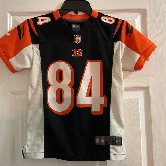Kids Vintage Cincinnati Bengals Jermaine Gresham Football Jersey, Size Small - Picture 1 of 5